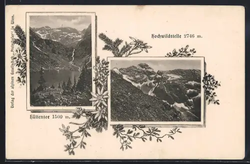 AK Schladming, Hochwildstelle und Hüttensee