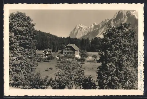 AK Ramsau, Pension Steiner (Töltl)