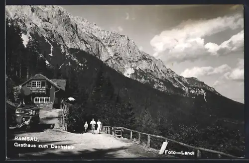 AK Ramsau, Gasthaus zum Dachstein