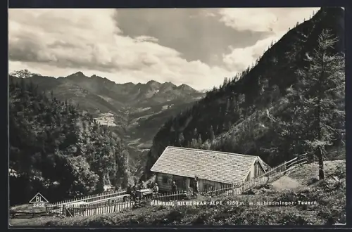 AK Ramsau / Schladming, Haus an der Silberkar-Alpe