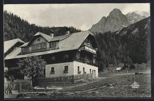 AK Ramsau / Schladming, Bauernhaus