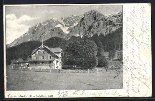 AK Ramsau / Schladming, Der Ramsauhof