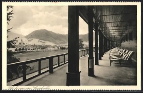 AK Gröbming, Liegehalle der Kuranstalt für Kaufmännische Angestellte in Wien