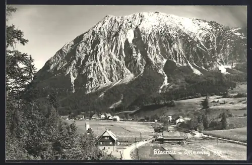 AK Klachau, Ortsansicht mit Grimming