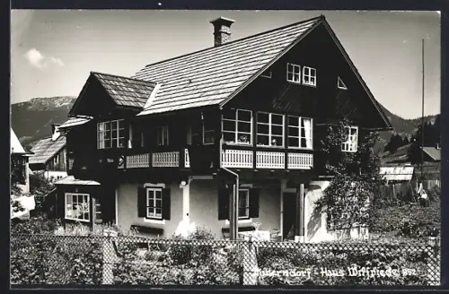 AK Bad Mitterndorf, Die Villa Wilfriede
