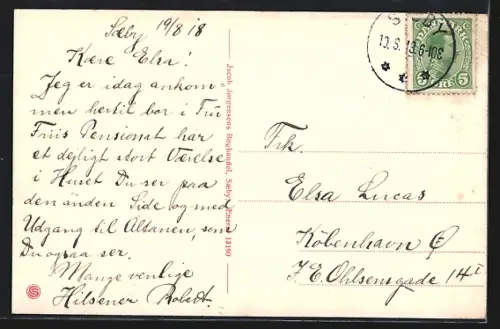 AK Saeby, Parti fra Rolykke