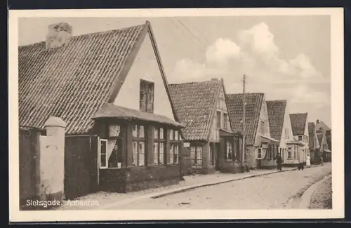 AK Slotsgade, Aabenroa