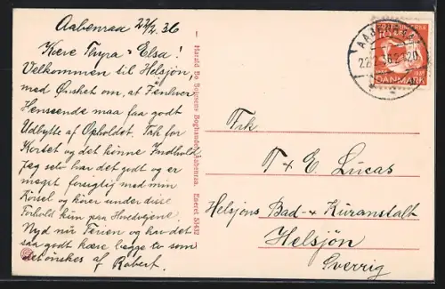 AK Slotsgade, Aabenroa