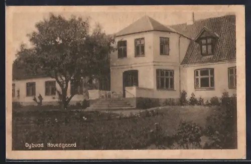 AK Dybvad, Hovedgaard