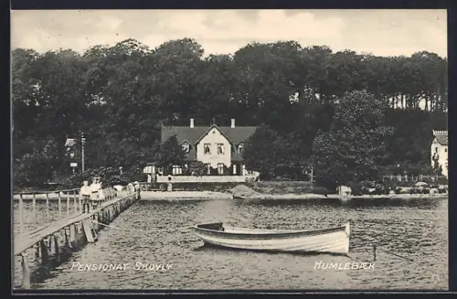 AK Humlebaek, Pensionat Skovly