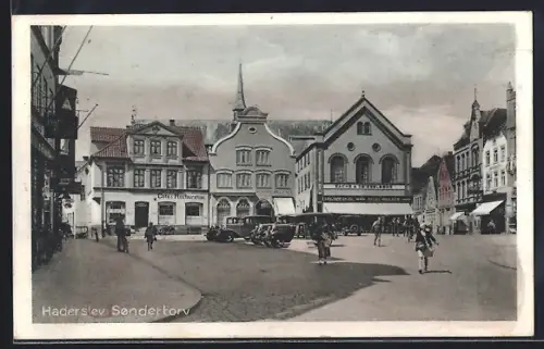 AK Haderslev, Sondertorv