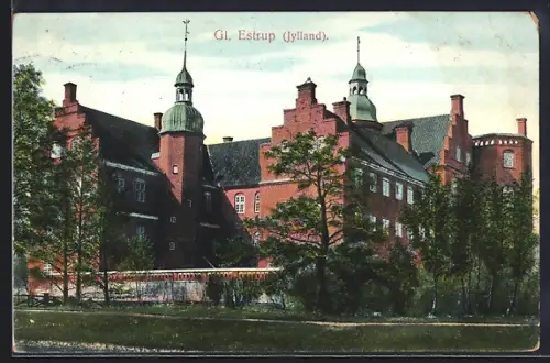 AK Gl. Estrup /Jylland, Panorama