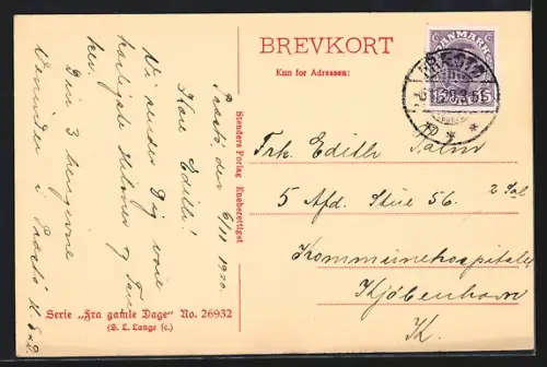 AK Praesto, Panorama 1805