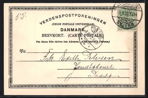 AK Classensberg, Aaen