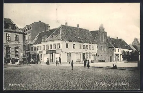 AK Naestved, St. Peders Kirkeplads