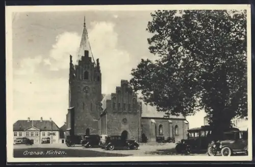 AK Grenaa, Kirken
