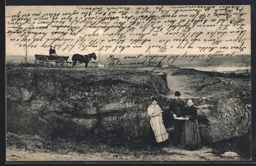 AK Sonderberg, Partie am Düppelstein