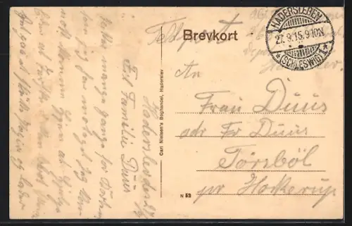 AK Haderslev, Frue-Kirke