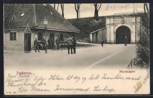 AK Fredericia, Hovedvagten