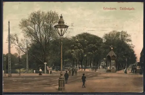 AK Kobenhavn, Toldbodgade