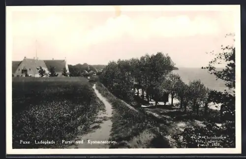 AK Faxe Ladeplads, Parti ved Krystsanatories