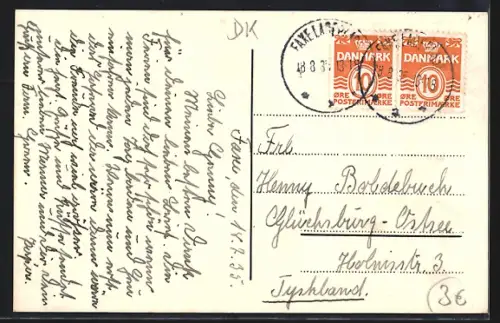 AK Faxe Ladeplads, Parti ved Krystsanatories