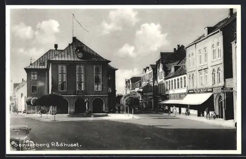 AK Sonderborg, Radhuset