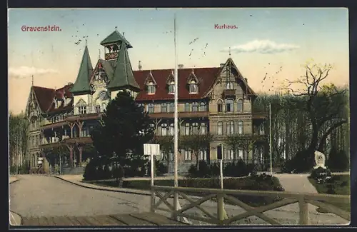 AK Gravenstein, Partie beim Kurhaus