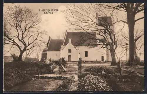 AK Hojerup, Kirke, Stevns