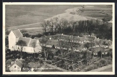 AK Kolstrup, Kirken og Proestegaarden