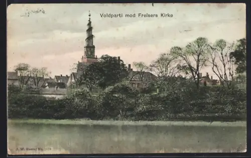 AK Kobenhavn, Voldparti mod Freisers Kirke