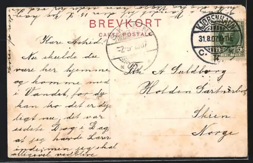 AK Kobenhavn, Voldparti mod Freisers Kirke