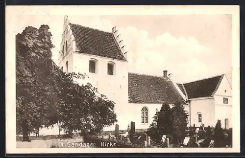 AK Sandager, Kirke