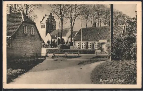 AK Helsinge, Kirken