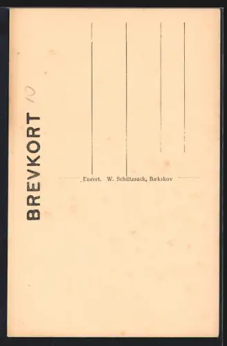 AK Gabel, Kongebesog d. 17. V. 1924