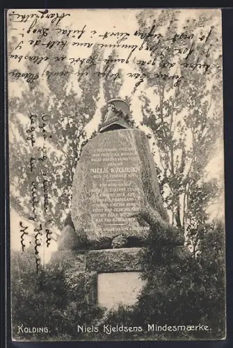 AK Kolding, Niels Kjeldsens Mindesmaerke