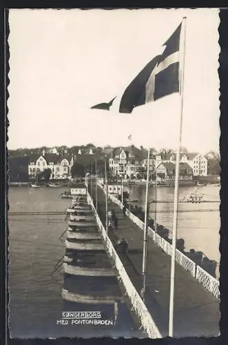 AK Sonderborg, Med Pontonbroen