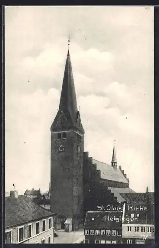 AK Helsingor, St. Olavs Kirke