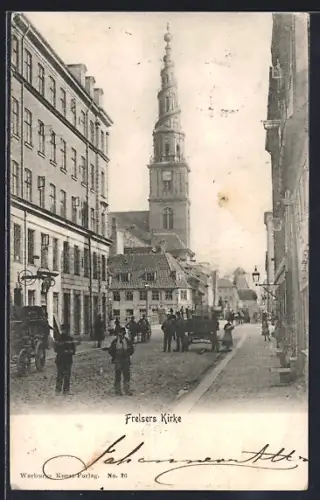 AK Kobenhavn, Frelsers Kirke