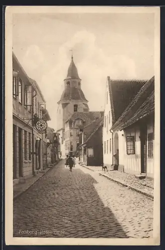 AK Faaborg, Blick in die Boiestrade