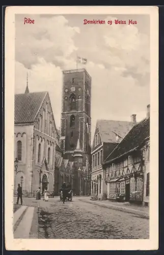 AK Ribe, Domkirken og Weiss Hus