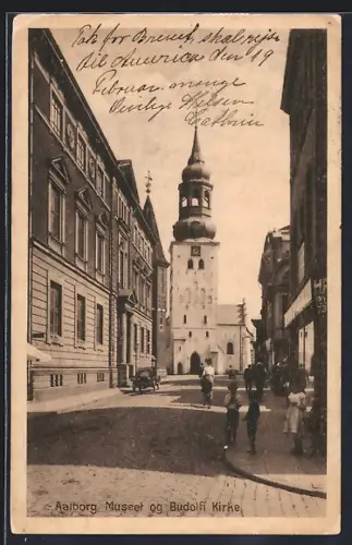 AK Aalborg Museet og Budolfi Kirke