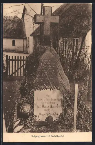 AK Boffelkobbel, Krigesgraven Jens Christensen