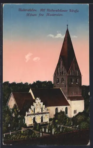 AK Hadersleben, Alte Kirche, Hilsen fra Haderslev