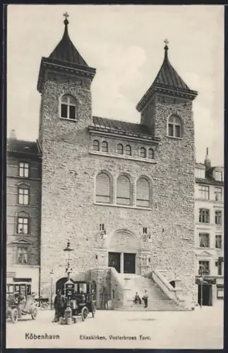 AK Kobenhavn, Ellaskirken, Vesterbroes Torv