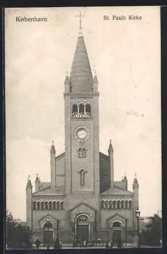 AK Kobenhavn, St. Pauls Kirke