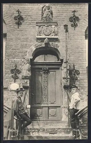 AK Aalborg, Indgang til Ellen Marsvins Hus