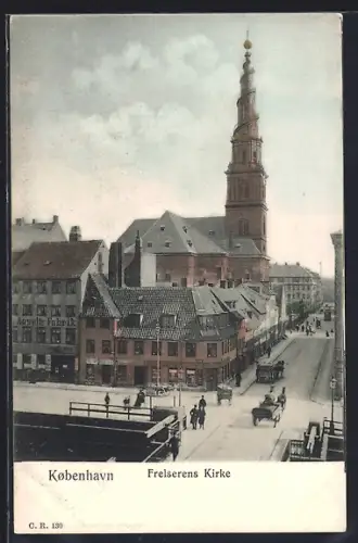 AK Kobenhavn, Frelserens-Kirke