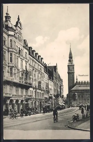 AK Kobenhavn, Hotel Hafnia, Raadhuset