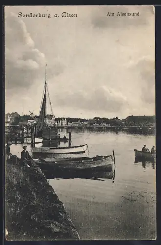 AK Sonderburg a. Alsen, Am Alsensund